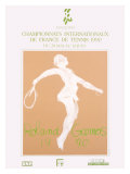 Roland Garro Tennis Championship  c1990