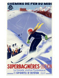 Luchon  Sports d'Hiver