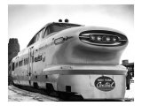 New York  Central Railroad Bullet Train