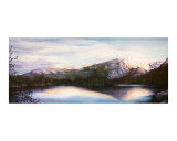 Last Light on Half Mountain