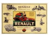 Renault Tractor Farm Equipment