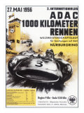 Nurburgring 1000 Auto Race  c1956
