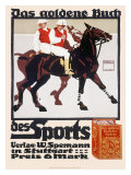 Golden Book of Sports  Horse Polo