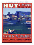 Belgium City Huy
