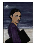 Frida by the Gulf