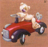 La Voiture Rouge