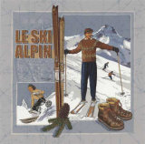 Le Ski Alpin