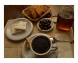 Breakfast served in Greek boot camp