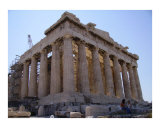 The Parthenon on the Acropolis  Athens  Greece