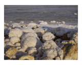 Shoreline of the Dead Sea - Ein Gedi Spa  Israel