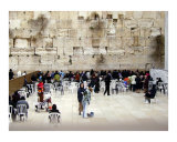 Women's section of "Wailing Wall" - Old City  Jerusalem