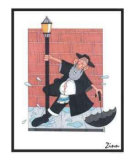 Herchel Singing in the Rain