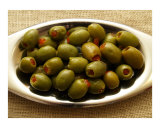 Stuffed Green Olives