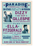 Dizzy Gillespie and Ella Fitzgerald at Paradise  Detroit  1947