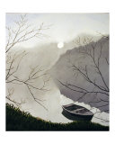 Sun Rising in Fog