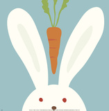 Peek-a-Boo I  Rabbit