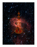Scorpio October 23-November 21(STARS BY NASA)