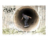 Skateboarding