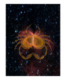 Cancer June 22-July22 (STARS BY NASA)