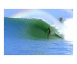 Rainbow barrel on Nias Island
