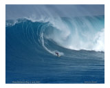 Shaun Dickson surfing Jaws  Maui / D