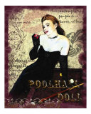 Poolhall Doll - Vintage