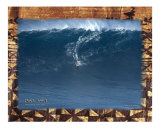 Andrea Moller surfing Jaws  Maui