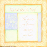 Quiet the Mind