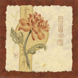 Red Asian Flowers II