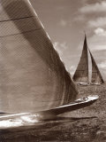 Sepia Sails I