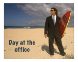 Day at the office