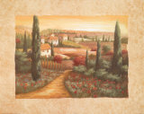 Tuscan Sunset I
