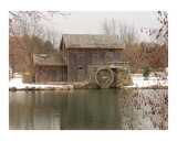Winter Sawmill