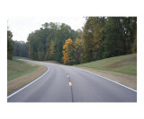 Natchez Trace in the fall