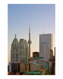 Toronto Cityscape at Dusk