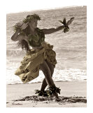 hula dancer in tapa skirt 2