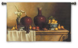 Oriental Still Life with Lilies