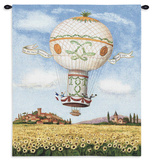 Flight over Sunflowers