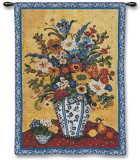 Suzannes Blue and White