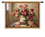 Tulips in Oriental Vase