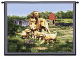 Golden Retreiver Family
