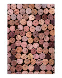 red wine corks