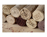 vintage wine corks