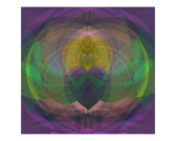 Heart  luminous colors