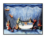 Mermaid Bathtub Party