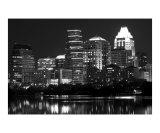 Austin Texas BW