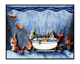 Mermaid Bathtub Party