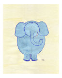 Watercolor Elephant