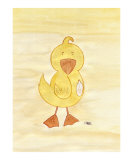 Watercolor Duck