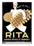 Belgium Rita Waffle Bisquit